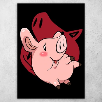 Плакат постер CupKit "Семь смертных грехов / The Seven Deadly Sins" №41 А4 21х29,7 см