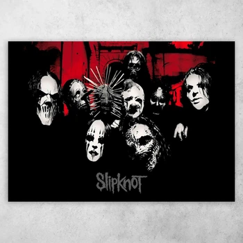 Плакат постер CupKit "Slipknot / Слипкнот" №3 А4 21х29,7 см