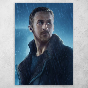 Плакат постер CupKit "Раян Ґослінґ / Ryan Gosling" №23 А4 21х29,7 см