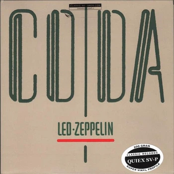 LED ZEPPELIN – Coda (LP, б/у, U.S.A.)
