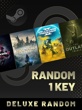 True Gamers Random | Deluxe 1 Key для ПК (Ключ активації Steam) регіон Весь світ