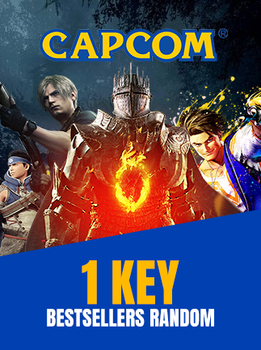 CAPCOM Bestsellers Random 1 Key для ПК (Ключ активації Steam) регіон Весь світ