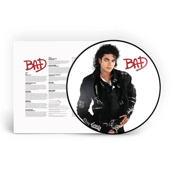 Виниловая пластинка Michael Jackson Bad Picture disk
