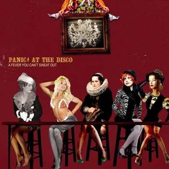 Виниловая пластинка Panic! At the disco A Fever You Can'T Sweat Out