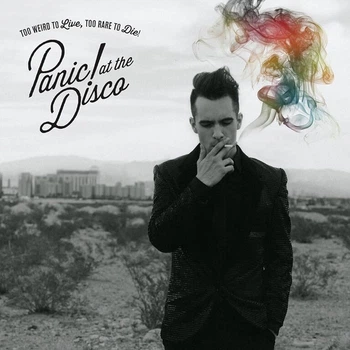 Виниловая пластинка Panic! At the disco Too Weird To Live, Too Rare To Die!