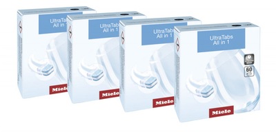 Таблетки для посудомийних машин Miele Ultra Tabs All in 1 240 шт (4002516381600)