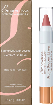 Balsam do ust Embryolisse Laboratories Comfort Lip Balm koloryzujaco-odzywczy Rose Nude 2.5 g (3350900001247)