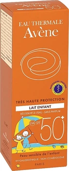 Сонцезахисний лосьйон для чутливої шкіри дітей - Avene Sun SPF50+ 100ml (255581-31019470)