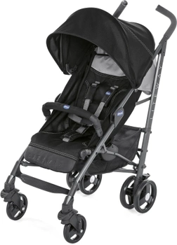 Wózek spacerowy dla dzieci Chicco Stroller Lite Way Jet Black (8058664091652)