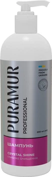 Шампунь Puramur Crystal Shine глибоке очищення 200 мл (4823082434930)