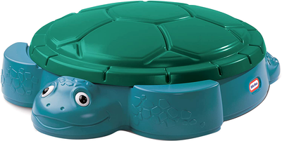 Детская песочница Little Tikes Turtle sandbox с крышкой (0050743174094)