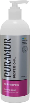 Шампунь Puramur Basic Care базовый уход 200 мл (4823082433018)