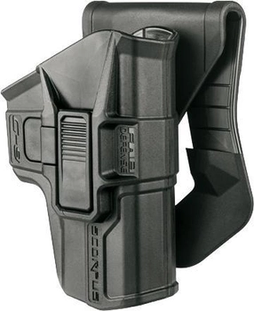 Кобура FAB Defense Scorpus для Glock 9 мм Чорна
