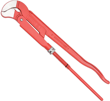 Ключ трубный переставной YATO 650 мм 10.5" CrV (YT-22183)