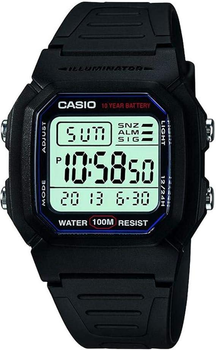 Часы Casio W800H-1AV Classic Sport Watch
