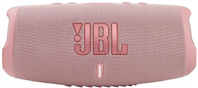 Портативна колонка JBL Charge 5 Bluetooth Рожева (6925281982149)