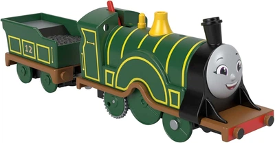 Моторизированный паровозик Эмили Томас и Друзья Thomas & Friends Motorized Emily Battery-Powered Engine Fisher-Price (HHN41)