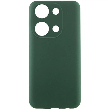 Противоударный чехол Silicone Cover Lakshmi Full Camera (AAA) для Xiaomi 14T Зеленый / Cyprus Green