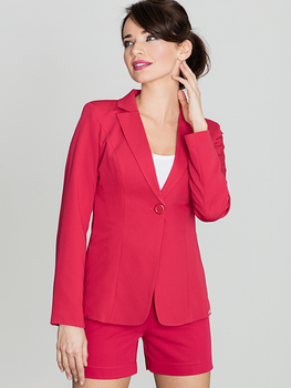Піджак жіночий Lenitif K201 S Червоний (5902194311793)