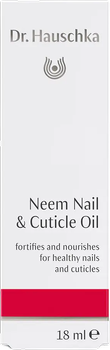 Olejek do paznokci Dr. Hauschka Neem Nail & Cuticle Oil z wyciagiem z lisci neem 18 ml (4020829071377)
