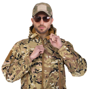 Куртка тактическая SP-Sport TY-0369 2XL Камуфляж Multicam