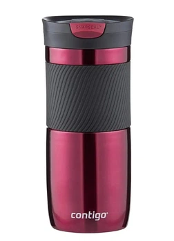 Термокухоль Contigo Byron 0.47 л (бордовий)
