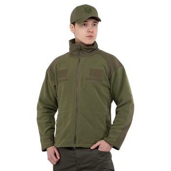 Куртка тактическая флисовая Military Rangers ZK-JK6003 2XL Оливковый