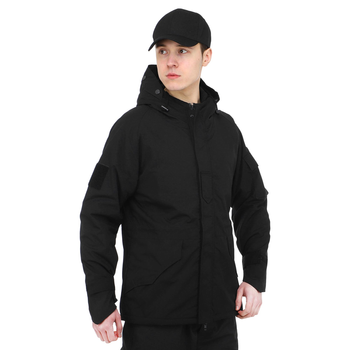Куртка парка тактична Military Rangers CO-8573 3XL Чорний