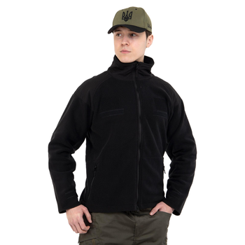 Куртка тактична флісова Military Rangers ZK-JK6003 L Чорний