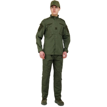 Костюм тактичний (китель та штани) Military Rangers ZK-SU1123 XL Оливковий