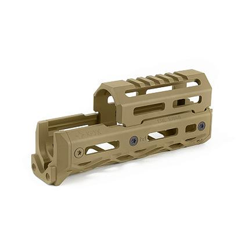 Струйка Крук Короткая с креплениями стандарта M-Lok CERAKOTE Coyote Tan