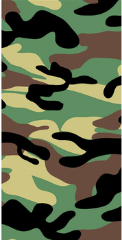 Folia ochronna Green MNKY Design Skin Camouflage Classic 7" Uniwersalny Green (4251772505040)