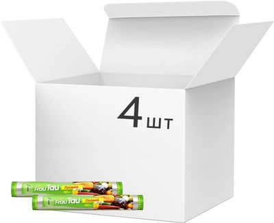 Упаковка плівки для харчових продуктів Frau Tau 20 м x 4 шт (4820019802602)