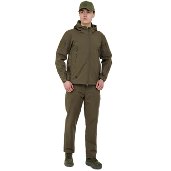 Костюм тактичний (куртка та штани) Military Rangers ZK-T3006 3XL Оливковий