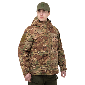 Куртка бушлат тактическая Military Rangers ZK-M301 L Камуфляж Multicam