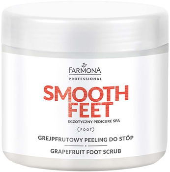 Peeling do stóp Farmona Smooth Feet grejpfrutowy 690 g (5900117097236)