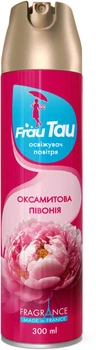 Освіжувач повітря Frau Tau Оксамитова півонія 300 мл (4820263232309)