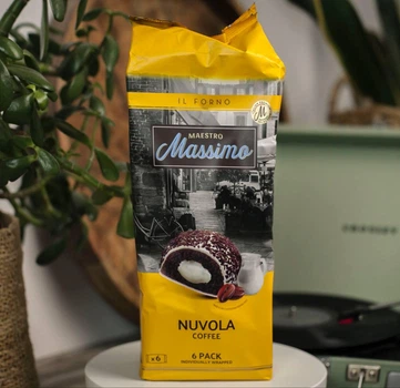 Пирожное с кофе Maestro Massimo Nuvola Coffe 300 г. Италия