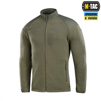 Куртка Olive M-Tac Jacket Fleece Combat Army 3XL/R