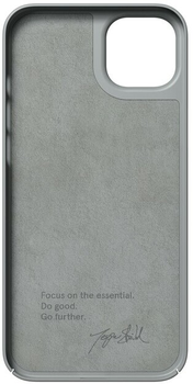 Панель Nudient Thin для Apple iPhone 14 Plus Concrete Grey (7350143299292)