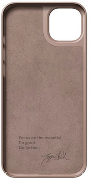 Etui Nudient Thin do Apple iPhone 14 Plus Dusty Pink (7350143299285)