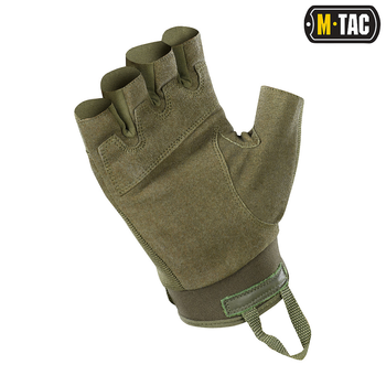 Перчатки беспалые Tactical S Olive Mk.3 M-Tac Assault