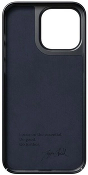 Etui Nudient Thin do Apple iPhone 14 Pro Max Midwinter Blue (7350143299759)