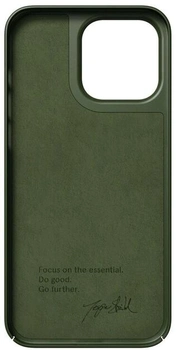 Etui Nudient Thin do Apple iPhone 14 Pro Max Pine Green (7350143299766)