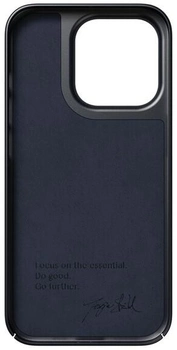 Etui Nudient Thin do Apple iPhone 14 Pro Midwinter Blue (7350143299490)