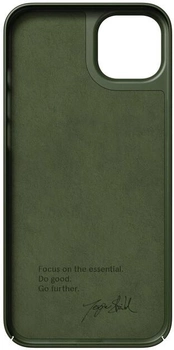 Панель Nudient Thin MagSafe для Apple iPhone 14 Plus Pine Green (7350143299377)