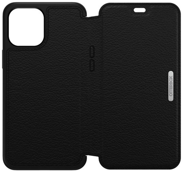 Etui z klapką Otterbox Strada Folio do Apple iPhone 12/13 Pro Max Black (840104289709)