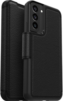 Etui z klapką Otterbox Strada ProPack do Samsung Galaxy S22 Plus Black (840104296561)