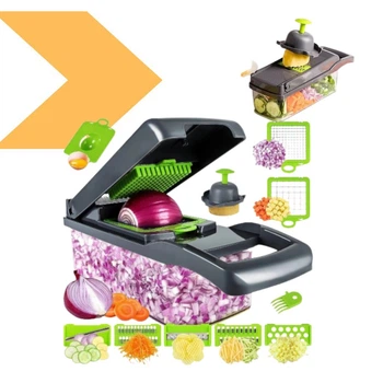 Овощерезка XPRO Nicer Dicer 22 предмета чорний (43830-_360)