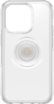 Панель Otterbox Otter+Pop Symmetry для Apple iPhone 14 Pro Clear (840262384124)